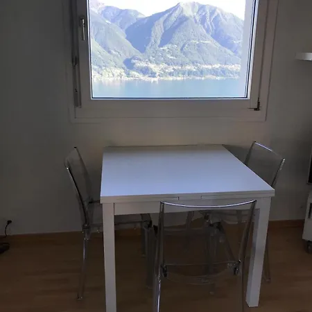 Apartamento Oasi Di Pace Con Vista Mozzafiato Sul Maggiore Tenero-Contra