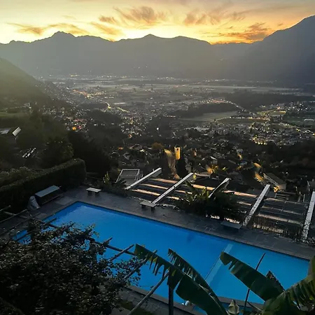 Oasi Di Pace Con Vista Mozzafiato Sul Maggiore Apartamento Tenero-Contra